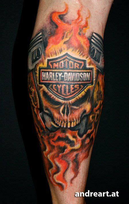 biker flames tattoo|harley biker tattoos.